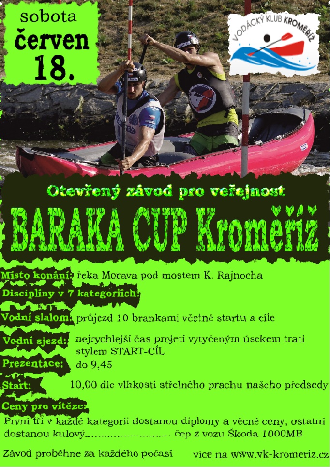 Logo Baraka Cup 2016